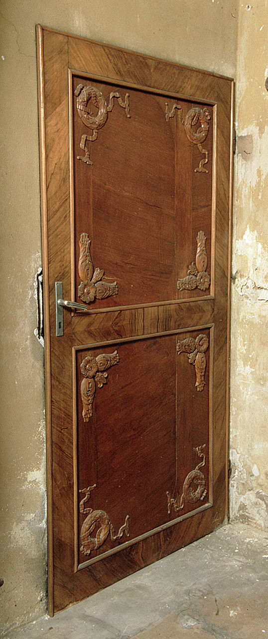 porta, serie - ambito ferrarese (fine/inizio secc. XIX/ XX)