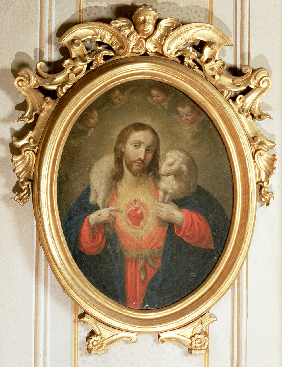 cornice, elemento d'insieme - ambito ferrarese (seconda metà sec. XIX)