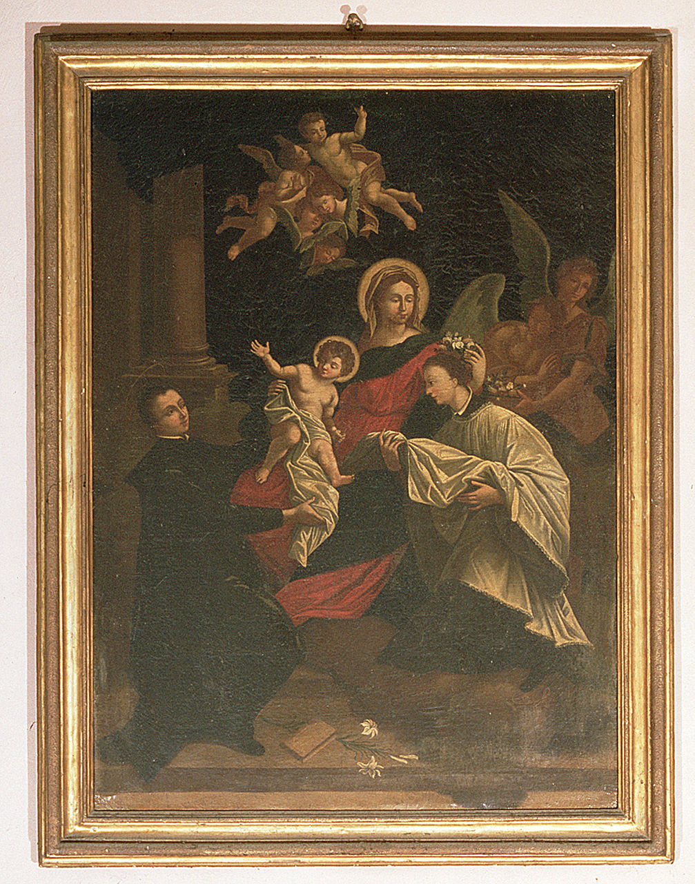 cornice, elemento d'insieme - ambito ferrarese (sec. XVIII)