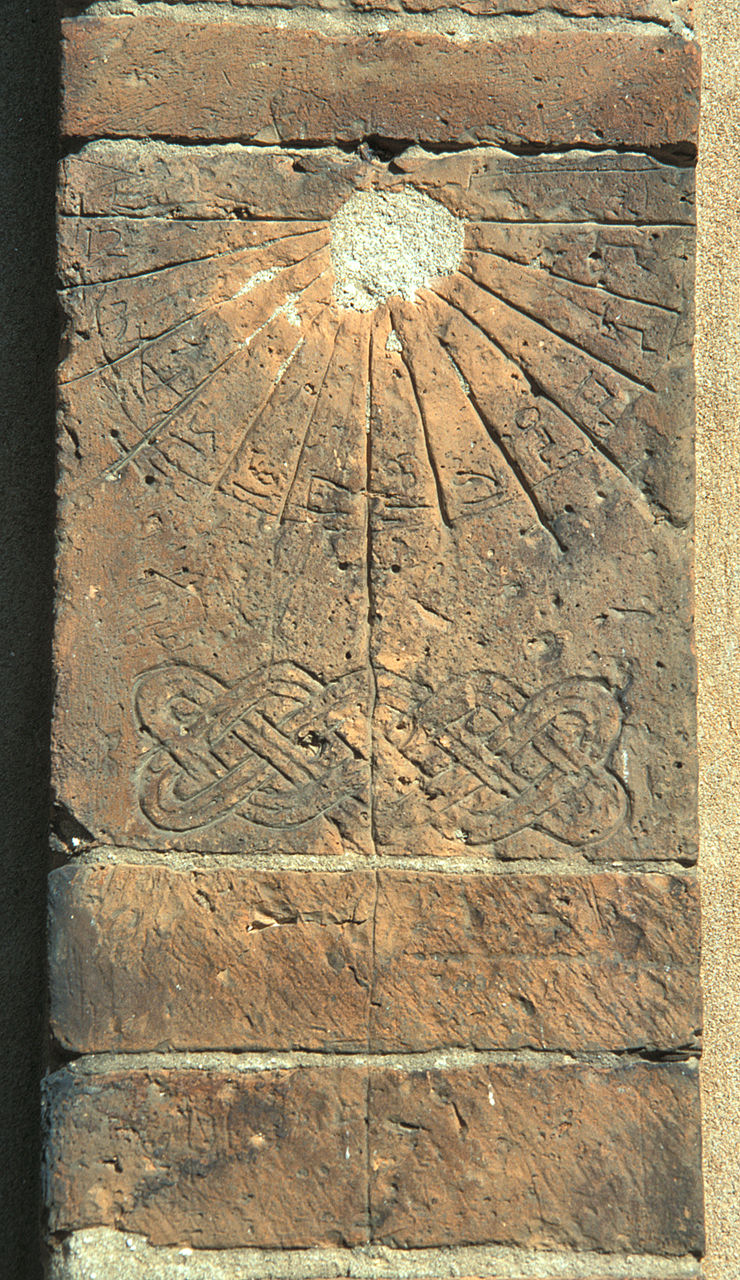 meridiana, opera isolata - ambito ferrarese (sec. XVII)