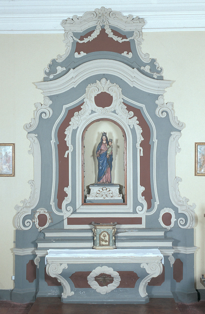 altare, opera isolata di Turchetti Francesco (sec. XVIII)