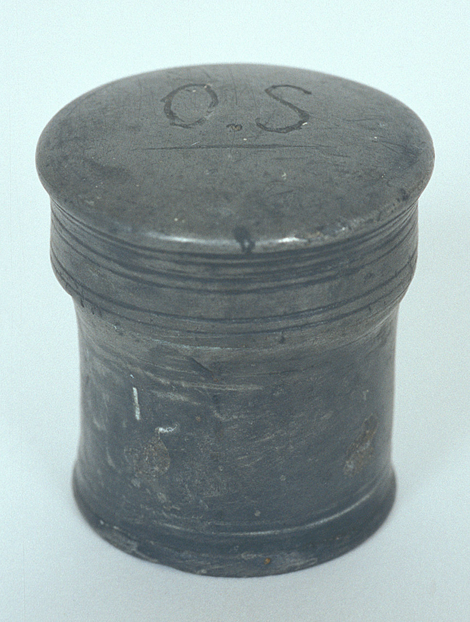 vasetti per oli santi, opera isolata - ambito ferrarese (sec. XVIII)