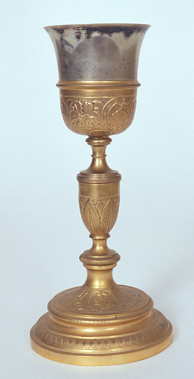 calice, opera isolata - produzione italiana (primo quarto sec. XX)