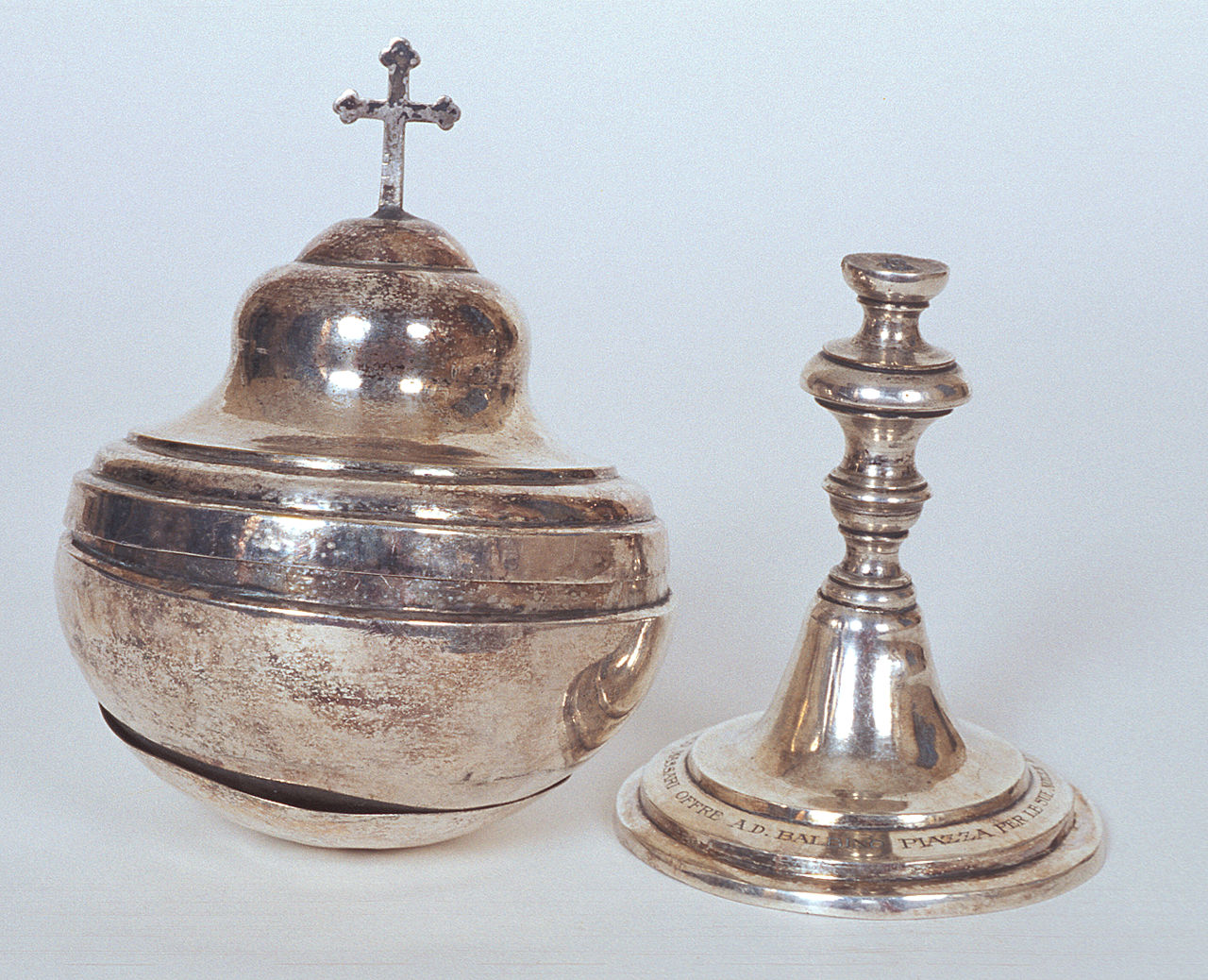 pisside, opera isolata - produzione italiana (sec. XX)