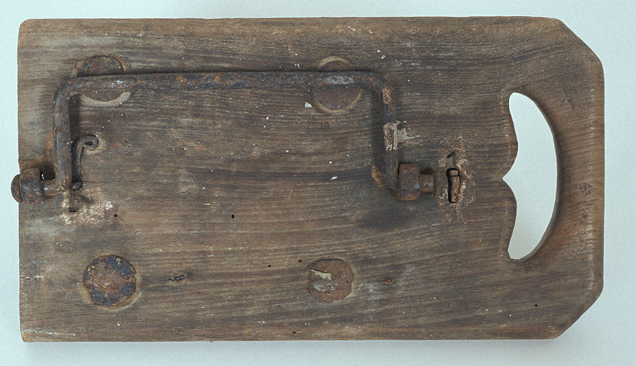 tabella, opera isolata - ambito ferrarese (sec. XIX)