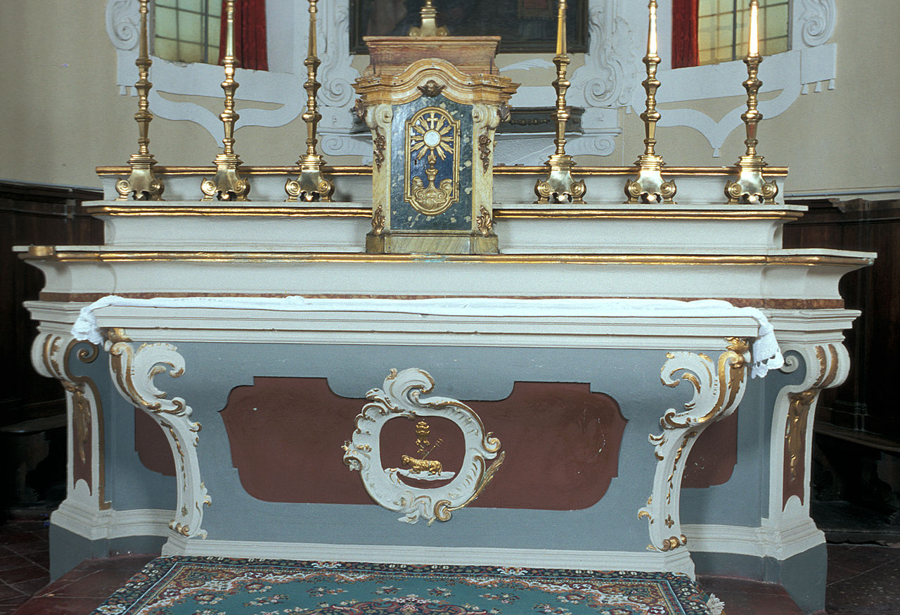 altare maggiore, elemento d'insieme di Turchetti Francesco (sec. XVIII)