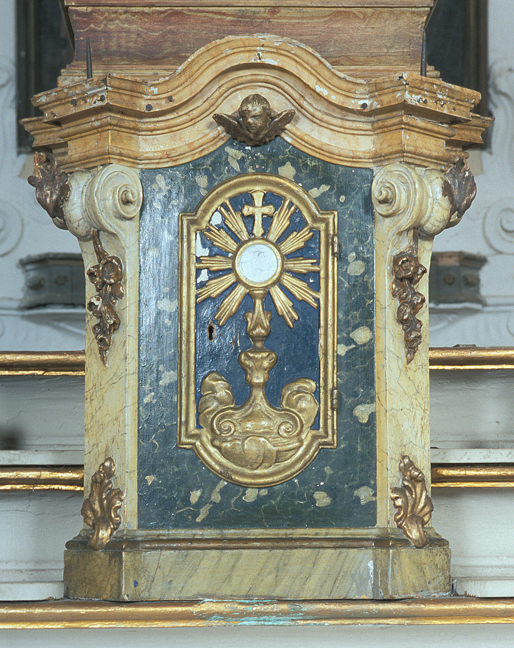 tabernacolo, elemento d'insieme di Turchetti Francesco (sec. XVIII)