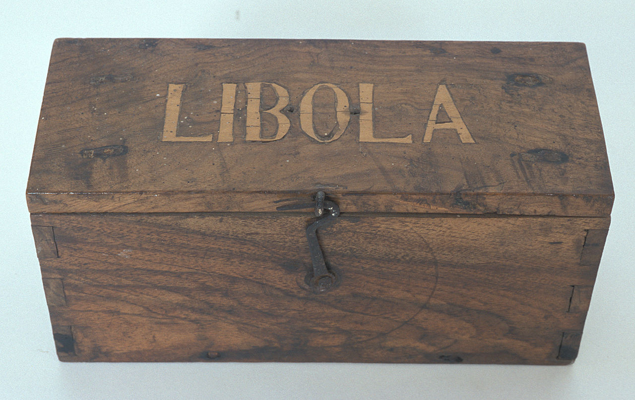 custodia - dei vasi per la riserva degli oli santi, elemento d'insieme - ambito ferrarese (prima metà sec. XIX)