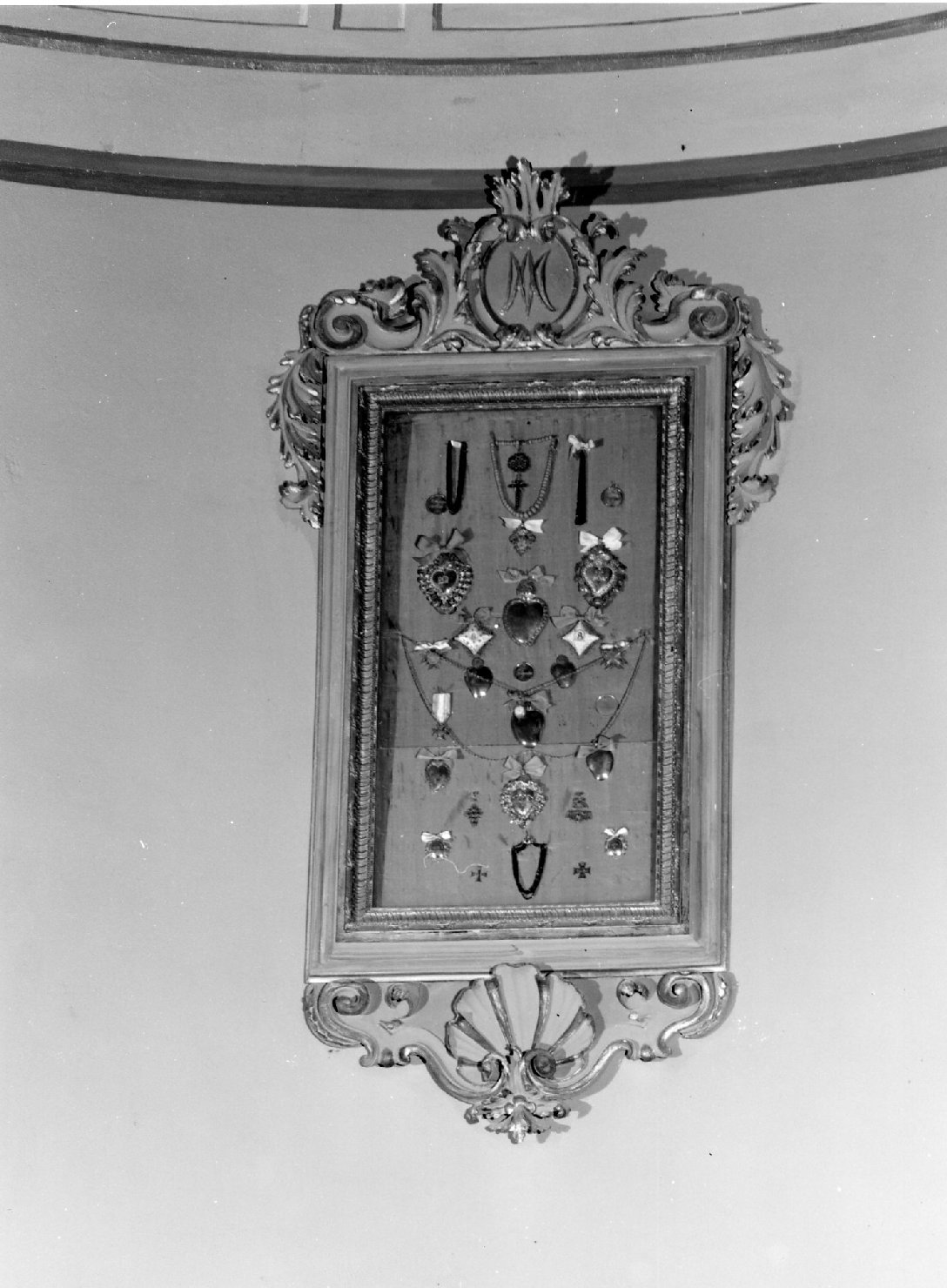 bacheca - manifattura emiliana (fine sec. XIX)