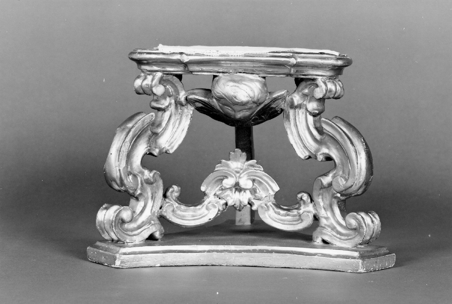 espositorio eucaristico - manifattura emiliana (secc. XVIII/ XIX)