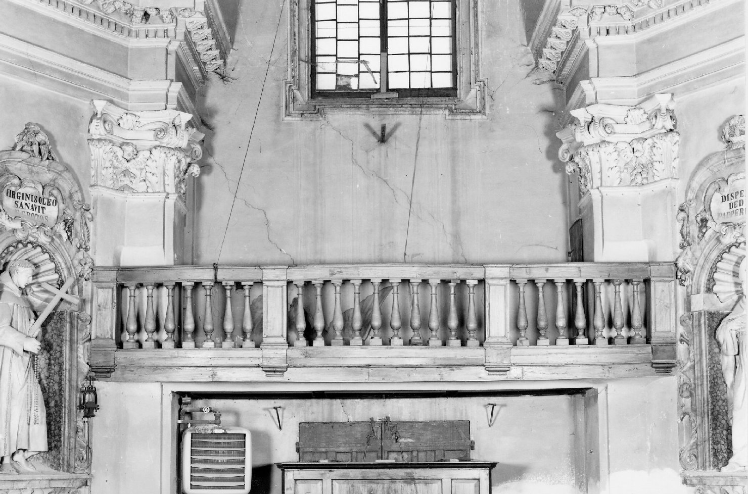 cantoria - manifattura emiliana (sec. XIX)