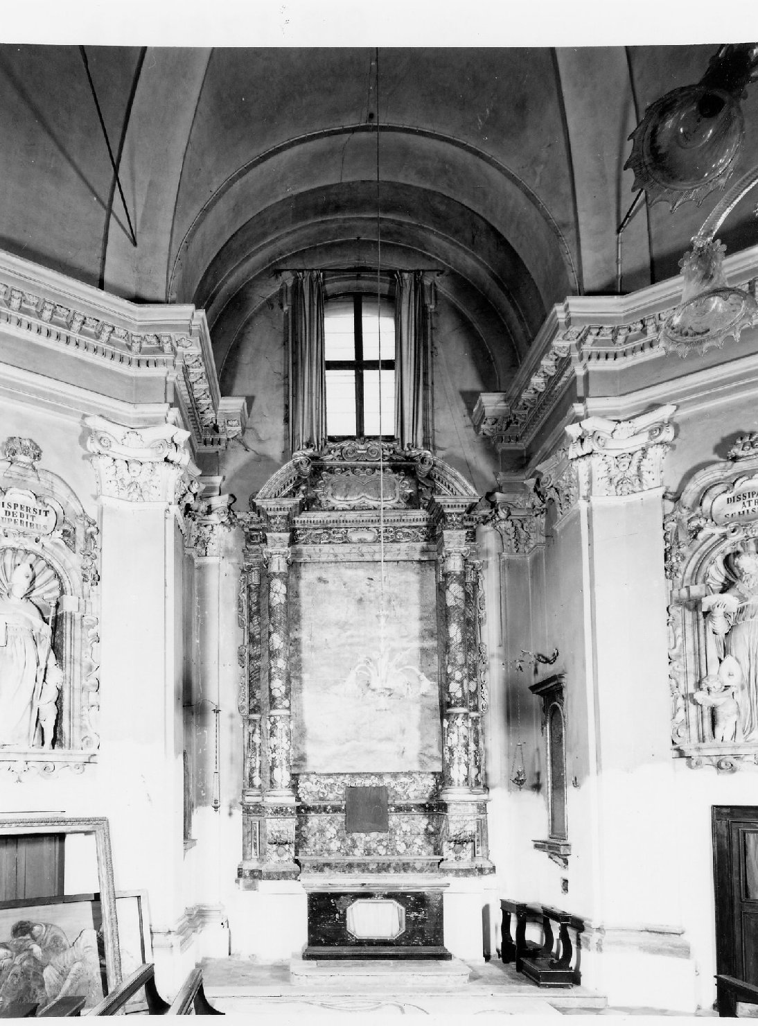 altare - manifattura emiliana (sec. XVII)