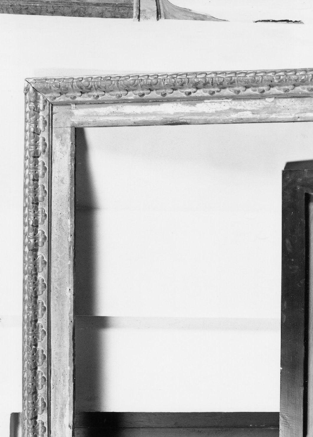 cornice - manifattura emiliana (sec. XVII)