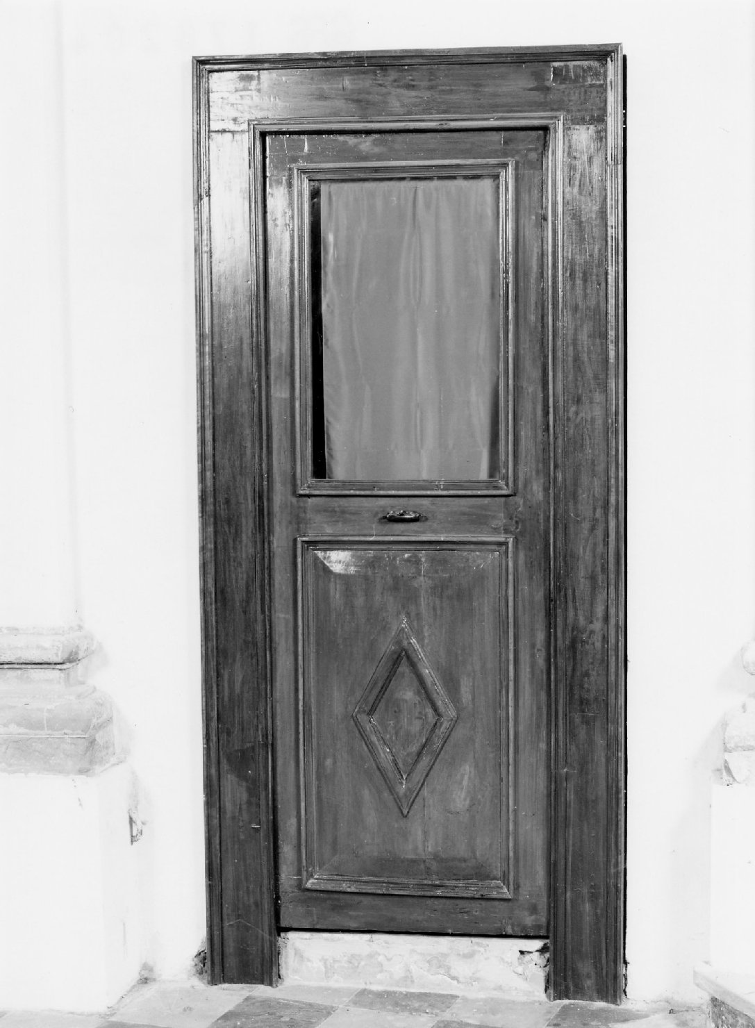 porta - manifattura emiliana (seconda metà sec. XIX)