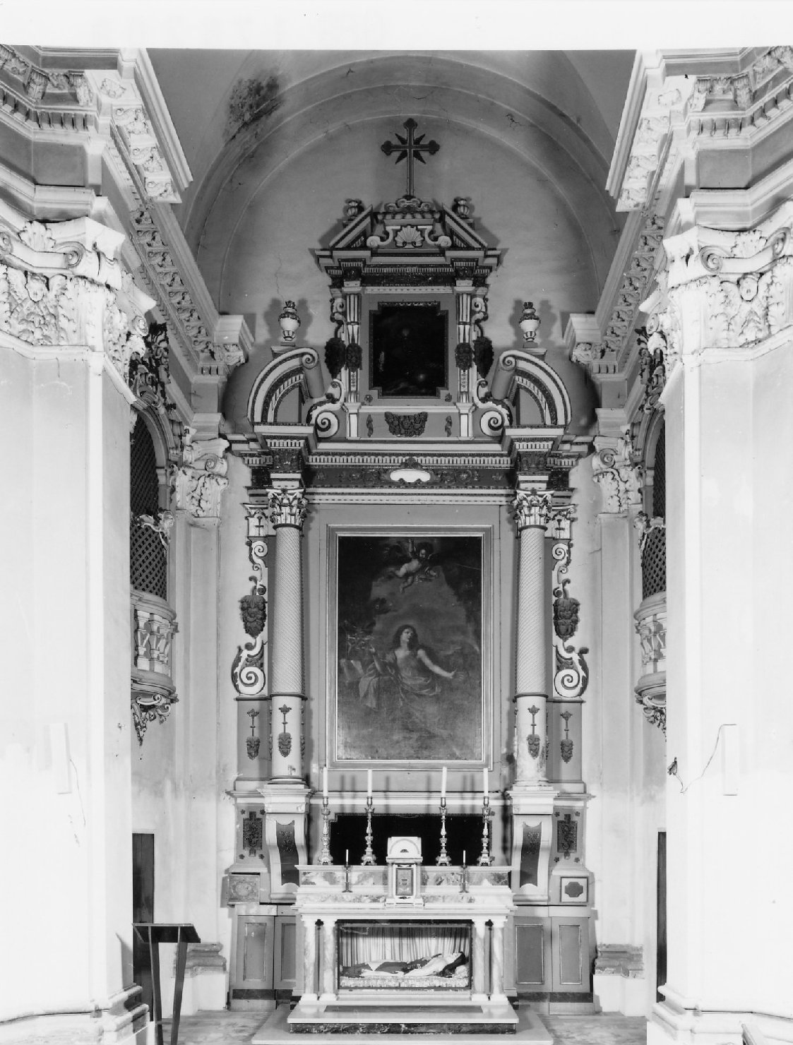 ancona - manifattura emiliana (sec. XVII)