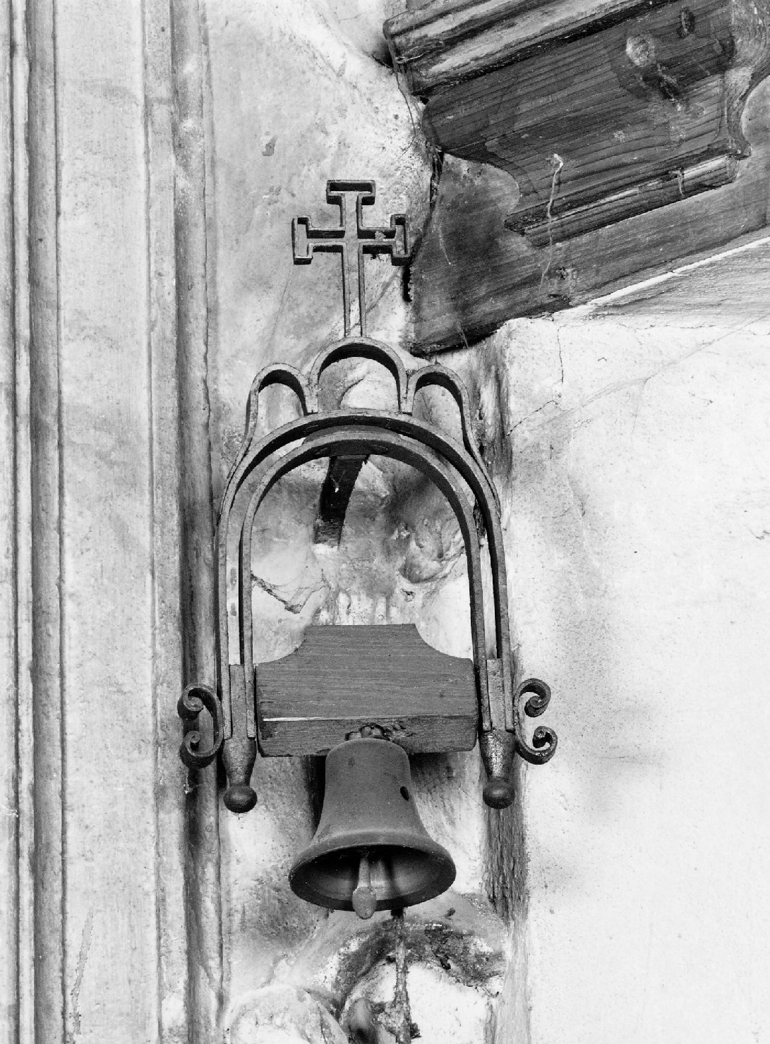 campanella - manifattura emiliana (sec. XIX)