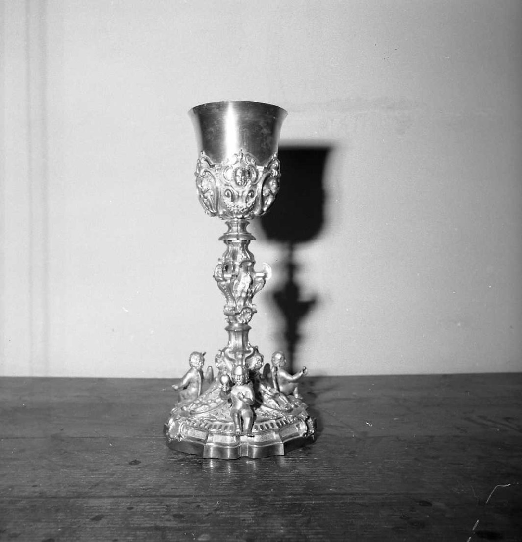 calice - bottega emiliana (sec. XIX)