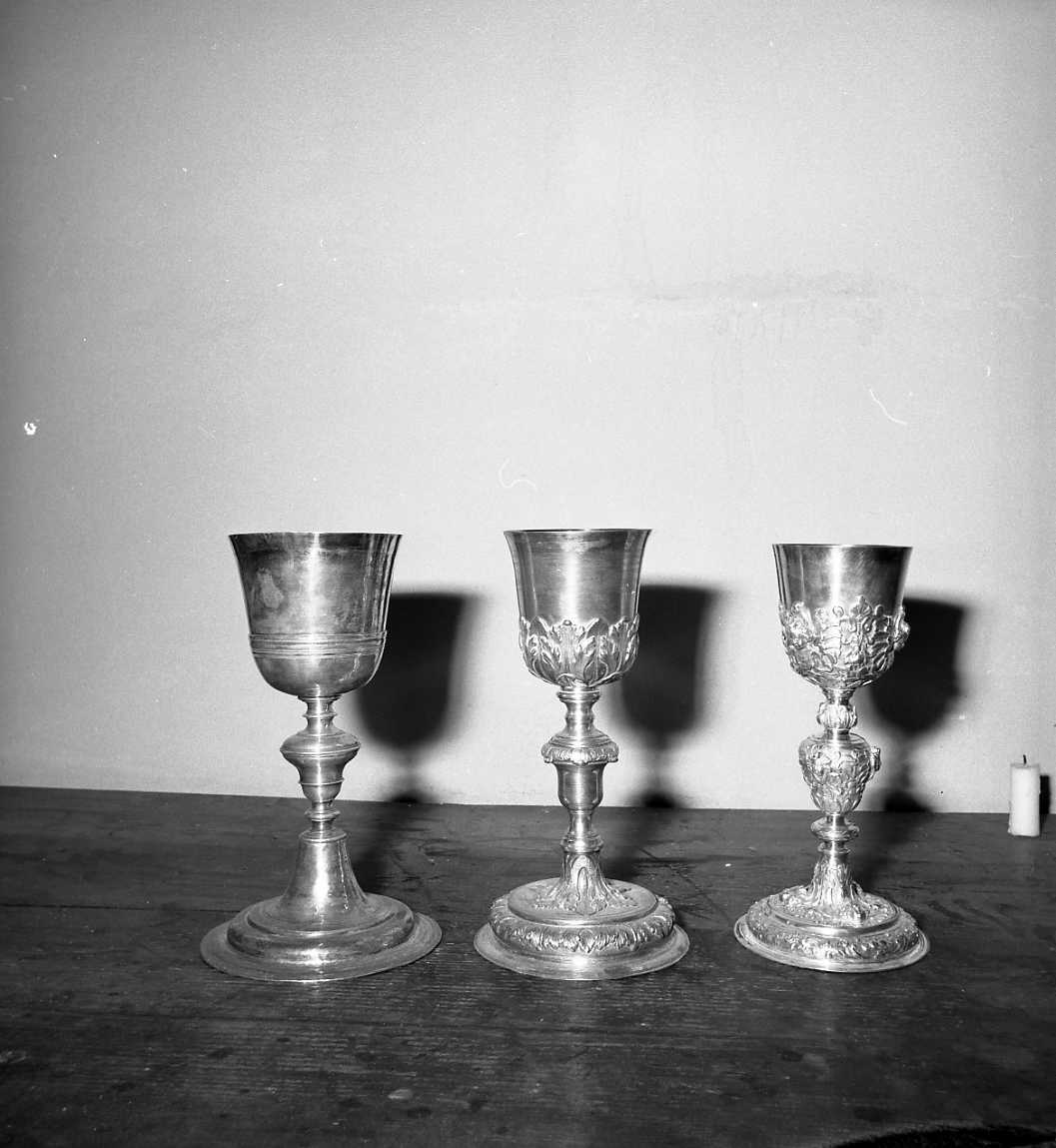 calice - bottega emiliana (sec. XVIII)