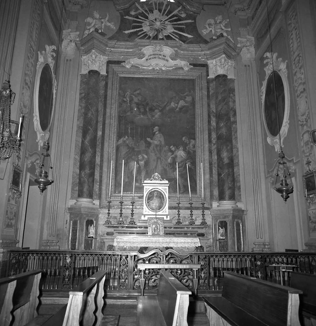 lampada pensile - bottega emiliana (sec. XX)