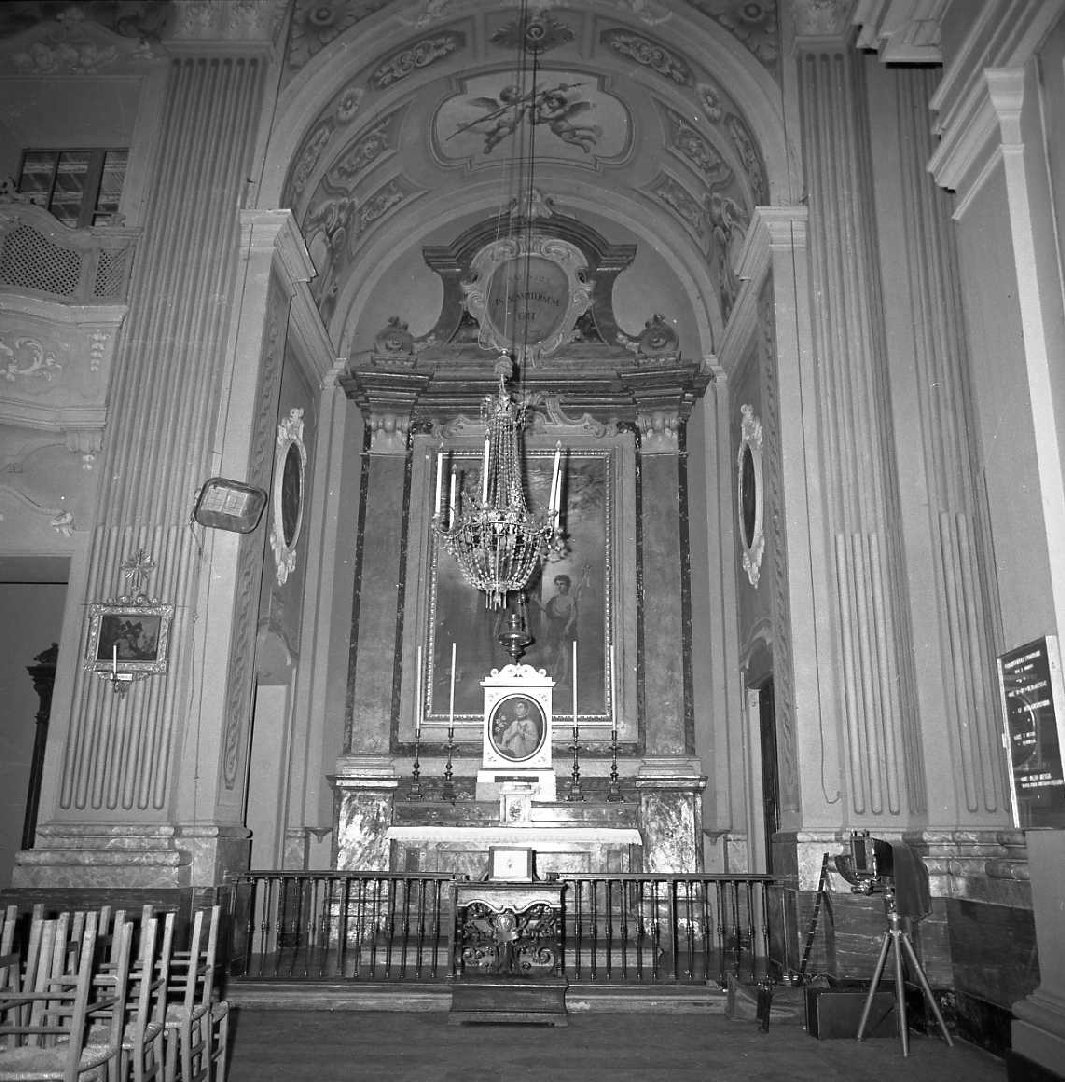 lampada pensile - bottega emiliana (sec. XIX)