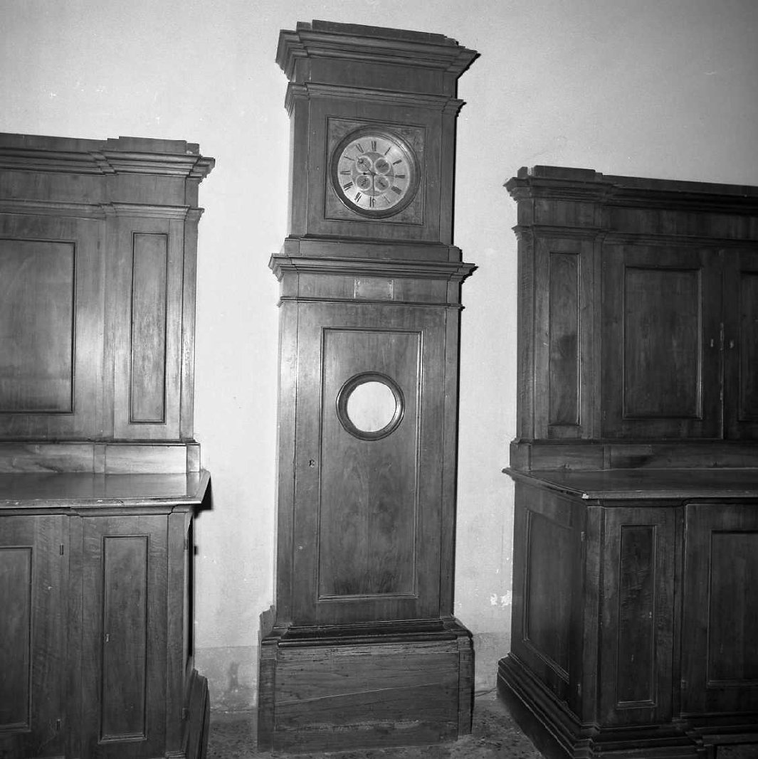 orologio - bottega emiliana (sec. XIX)