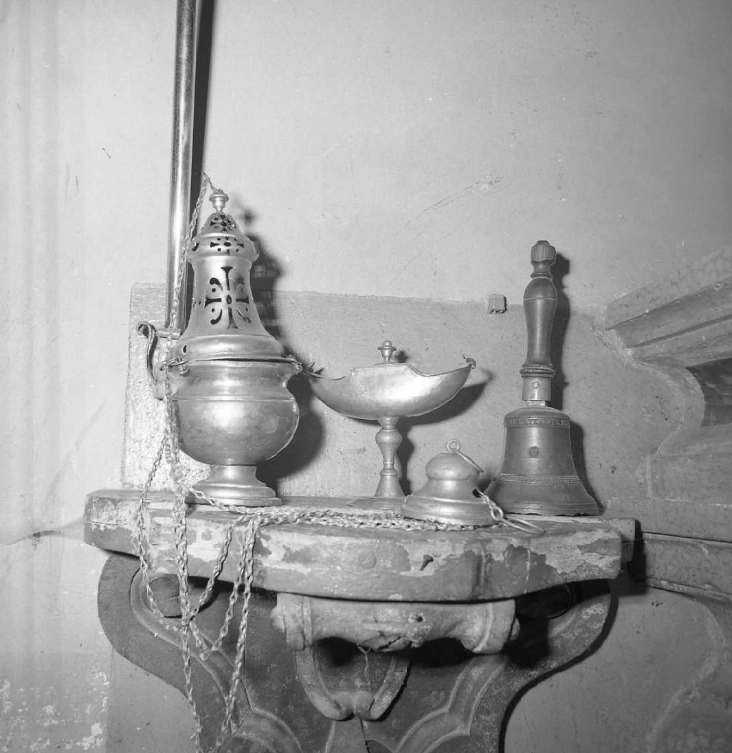 campanello - bottega emiliana (sec. XIX)