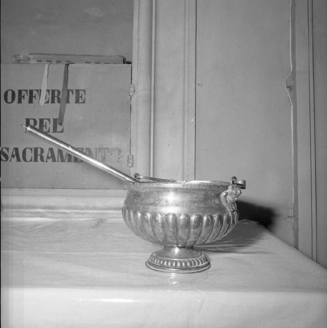 bacile - bottega emiliana (sec. XIX)