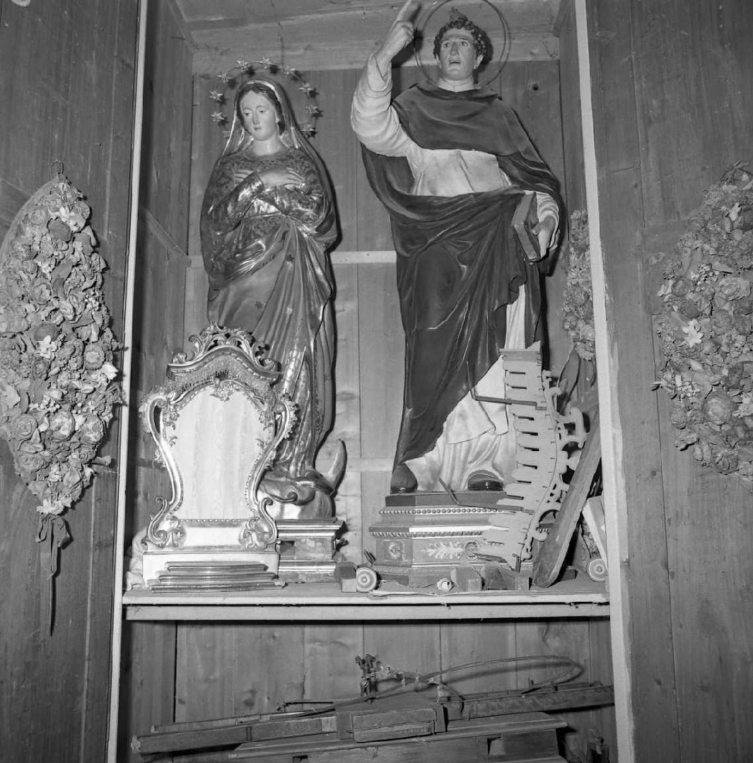 tronetto per esposizione eucaristica - bottega emiliana (sec. XIX)