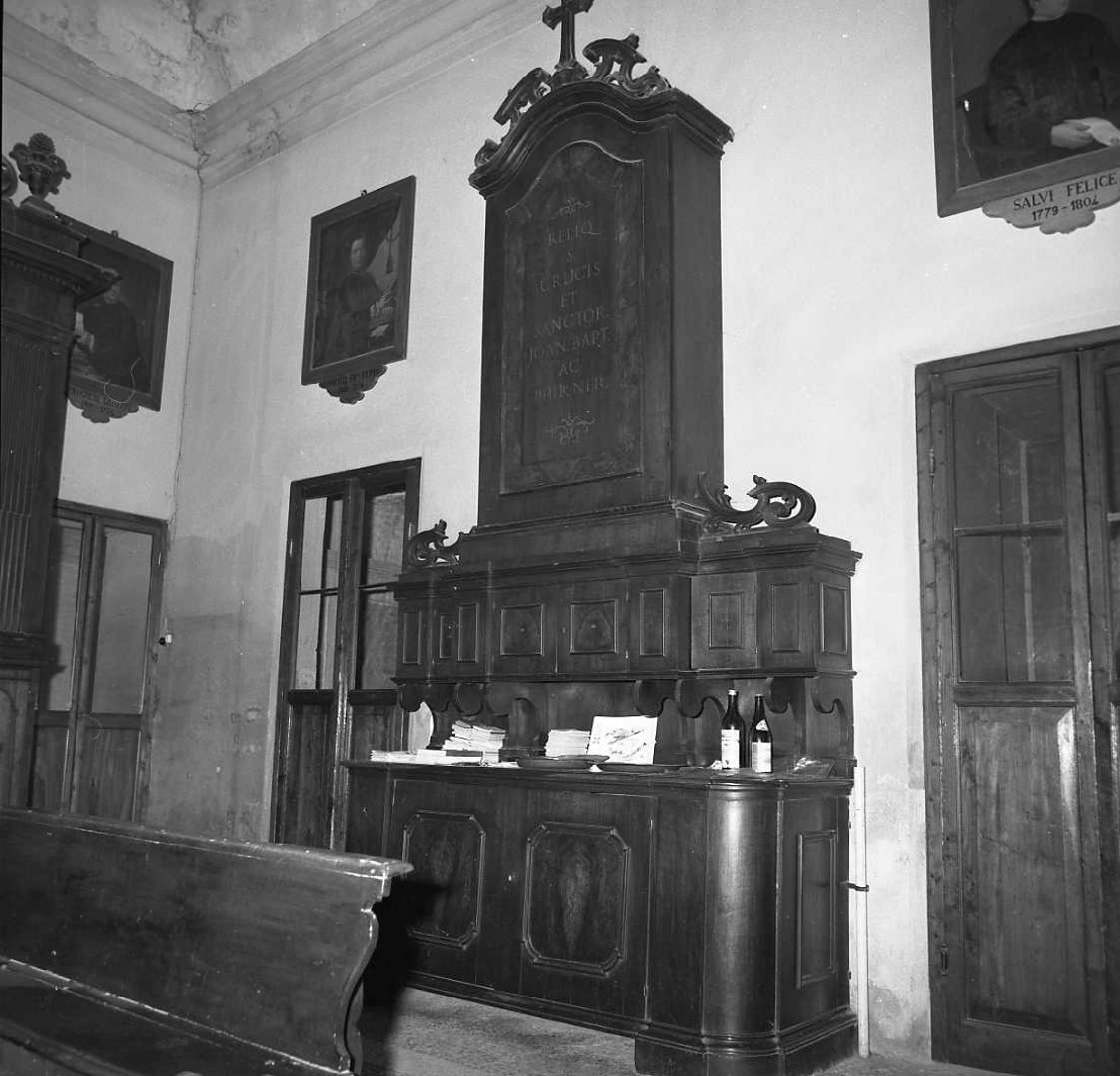 mobile - bottega emiliana (sec. XVIII)