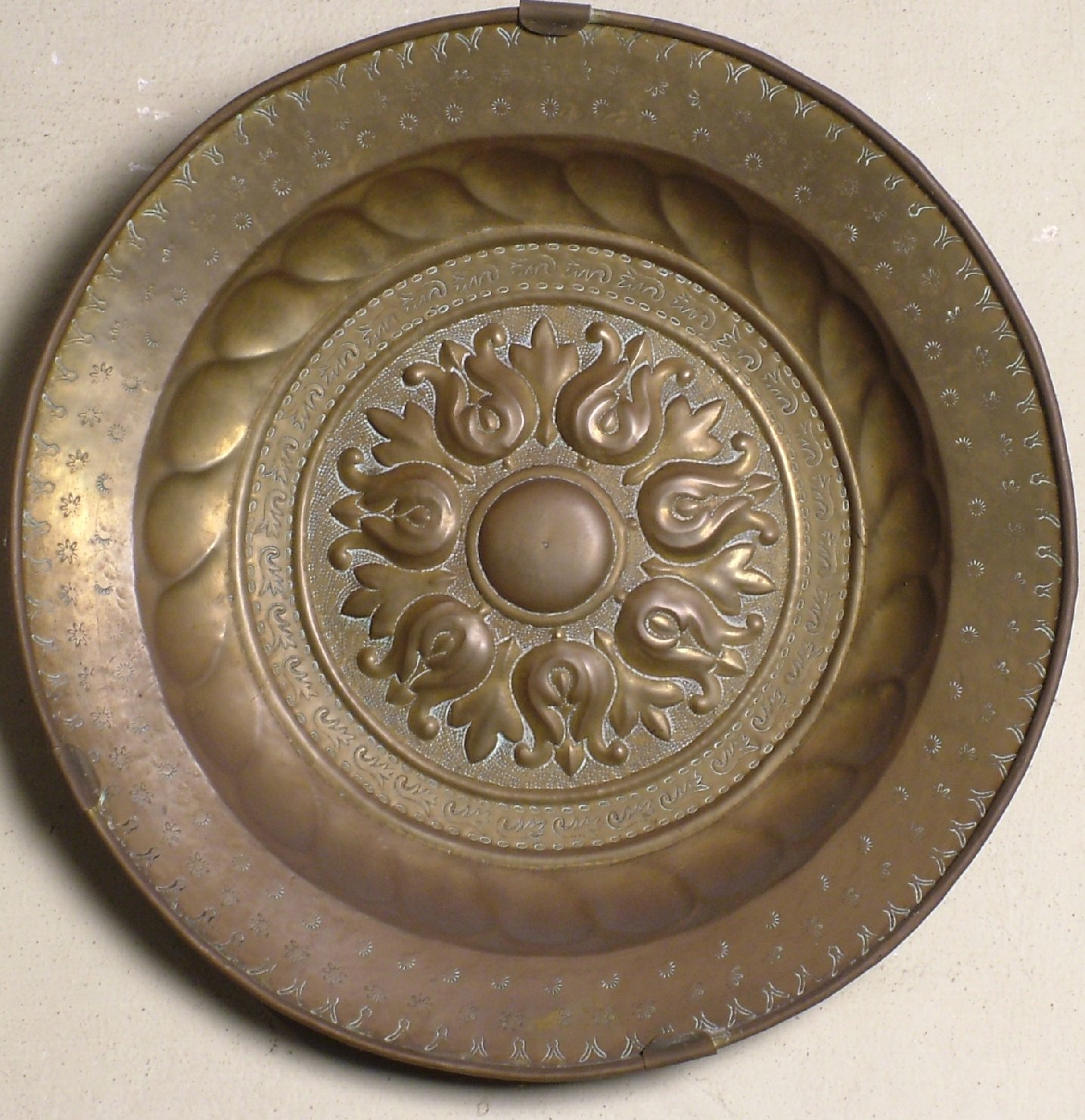 piatto da pompa - bottega bolognese (sec. XVIII)