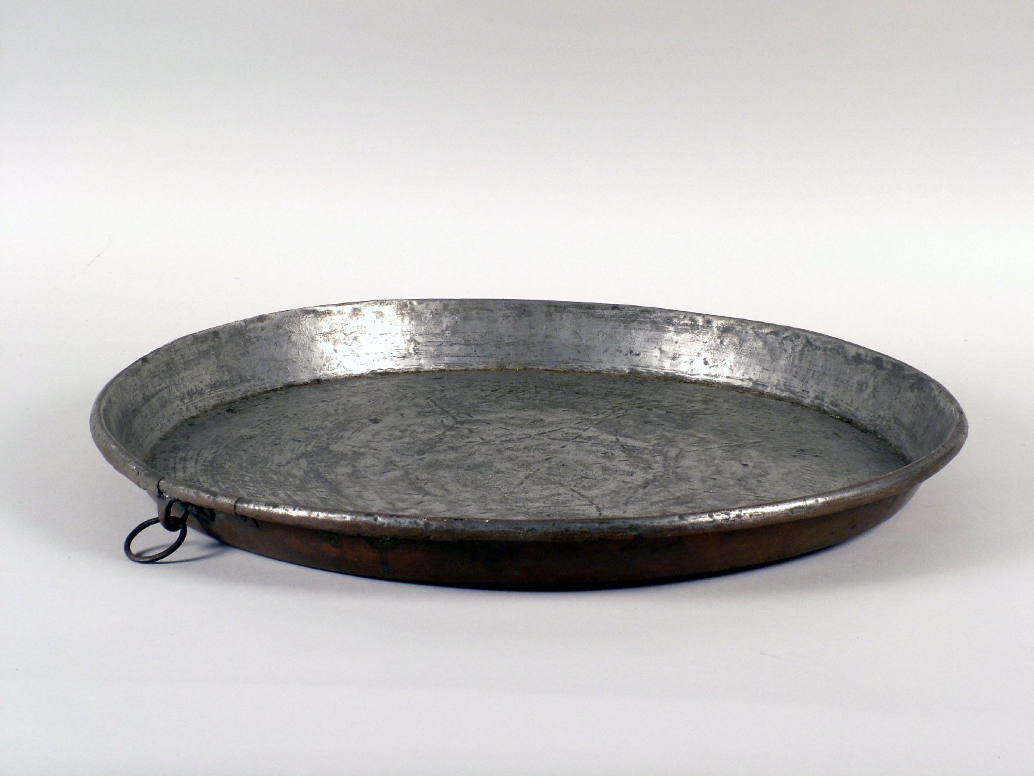 teglia - bottega bolognese (secc. XVII/ XVIII)