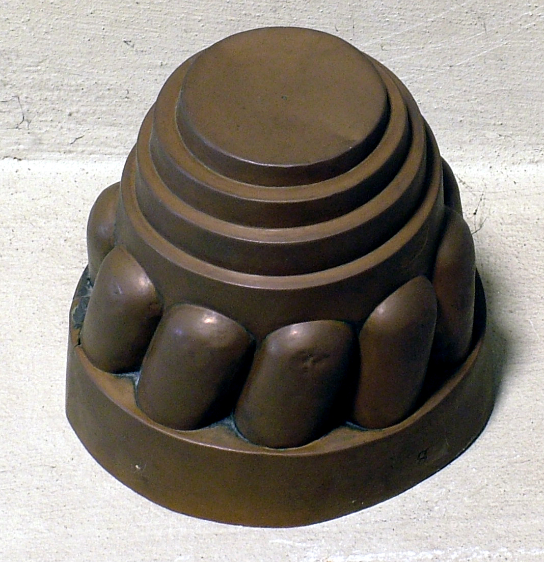 stampo per dolce - bottega bolognese (sec. XVIII)