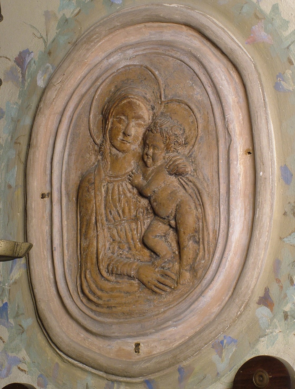 Madonna con Bambino (rilievo) - bottega bolognese (sec. XVIII)