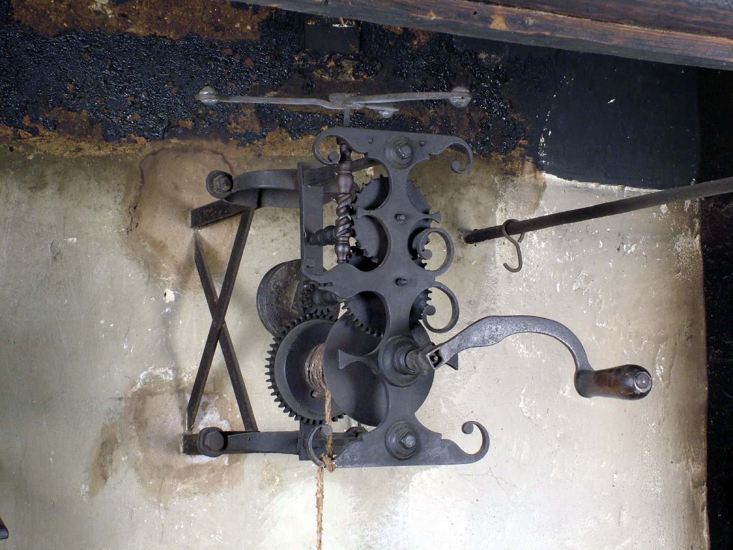 girarrosto - bottega bolognese (sec. XVIII)