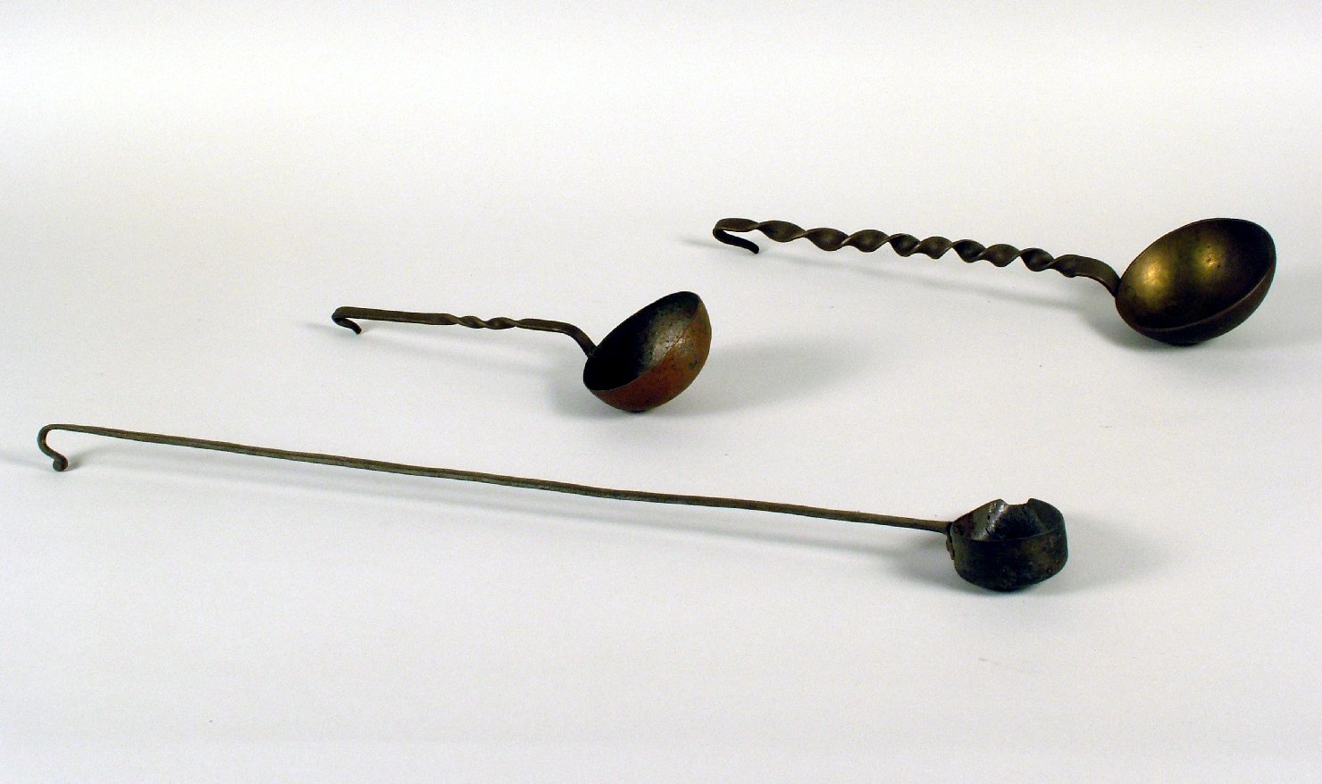 mestolo - bottega bolognese (secc. XVII/ XVIII)