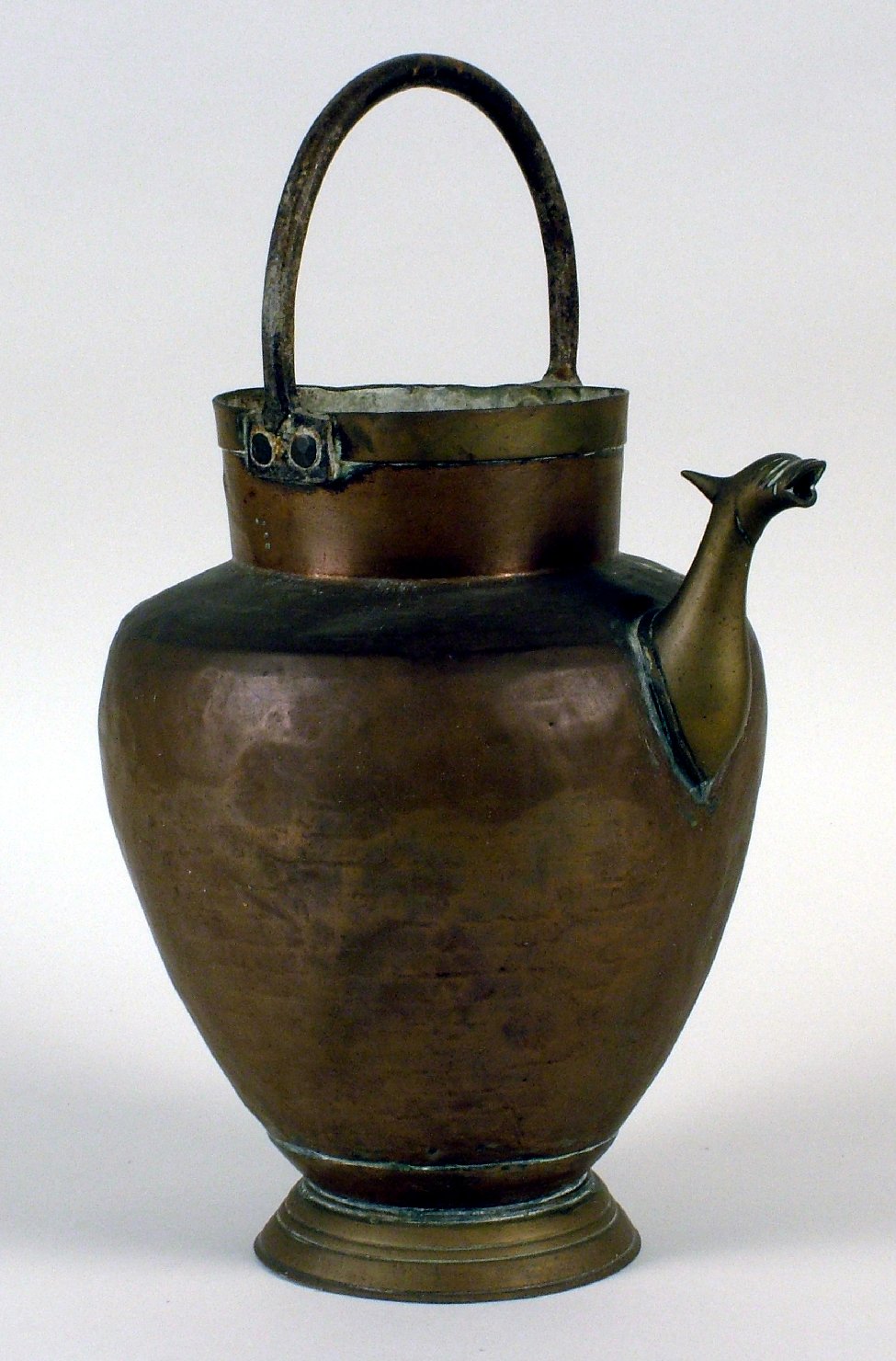 anfora - bottega bolognese (secc. XVI/ XVII)