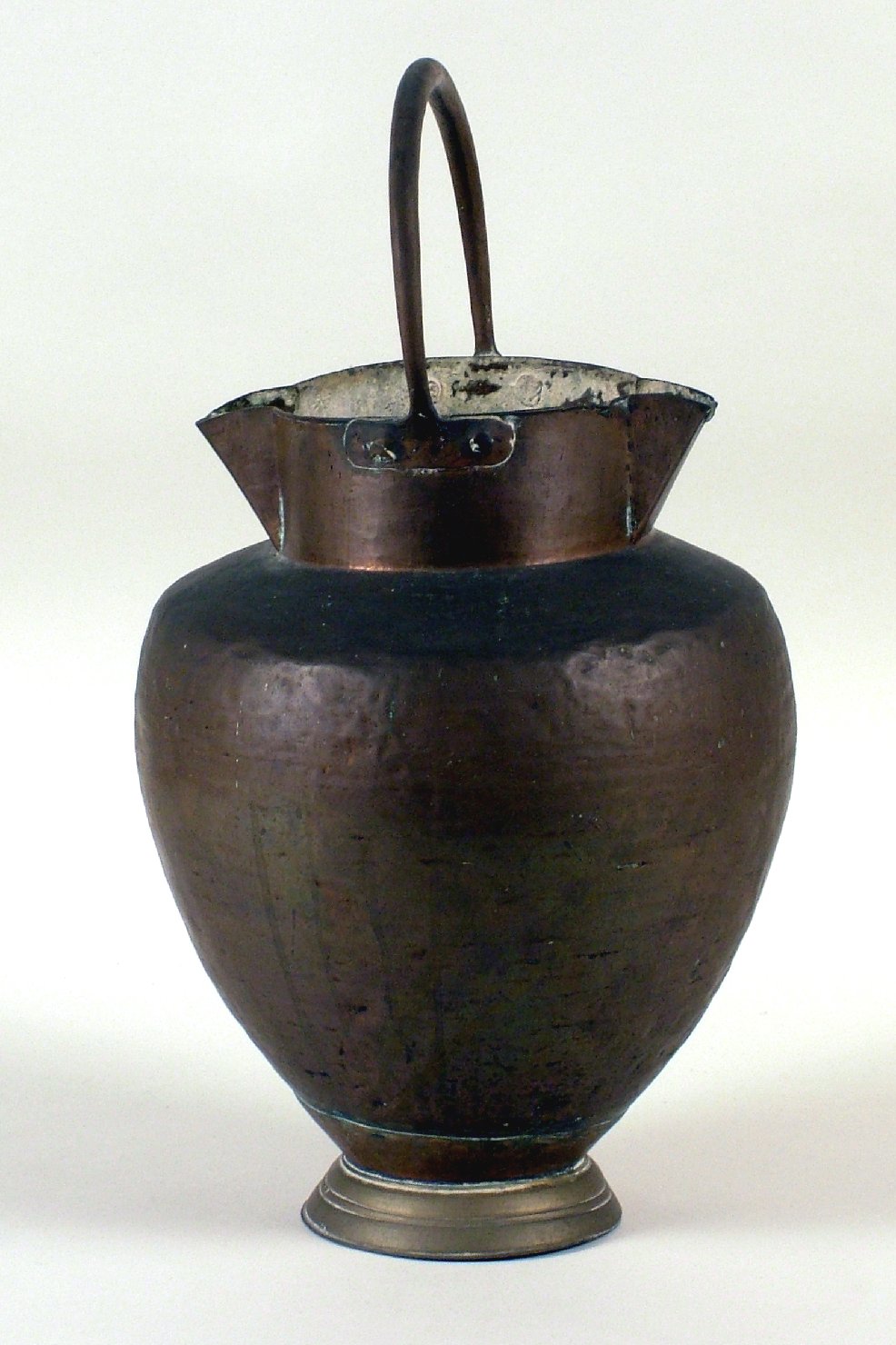 anfora - bottega bolognese (secc. XVI/ XVII)