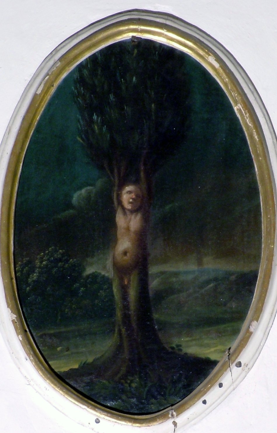 eliade (Pleiade?) (dipinto, elemento d'insieme) di Graziani Ercole il Giovane (attribuito) (inizio sec. XVIII)