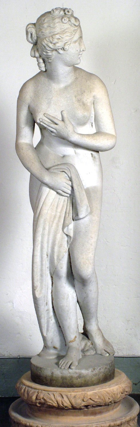 Venere al bagno (statua) - ambito bolognese (sec. XIX)