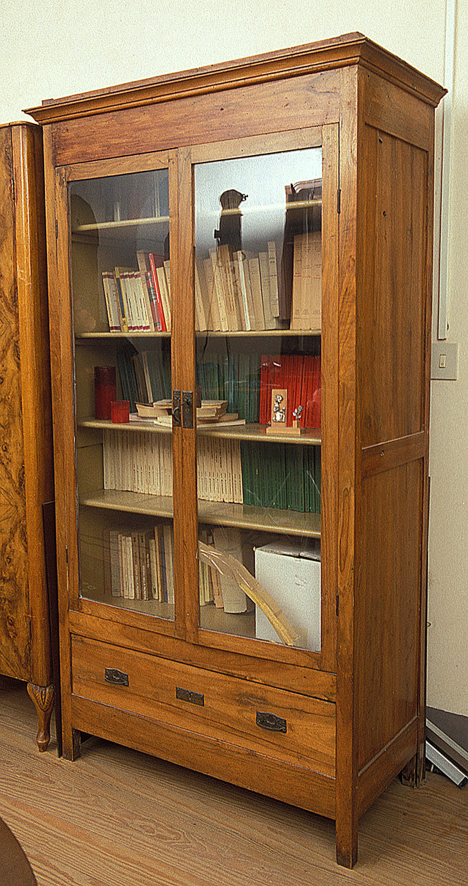 armadio, coppia - bottega ferrarese (sec. XX)