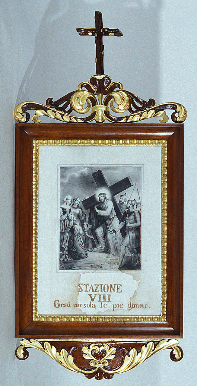 cornice, serie - bottega ferrarese (sec. XIX)