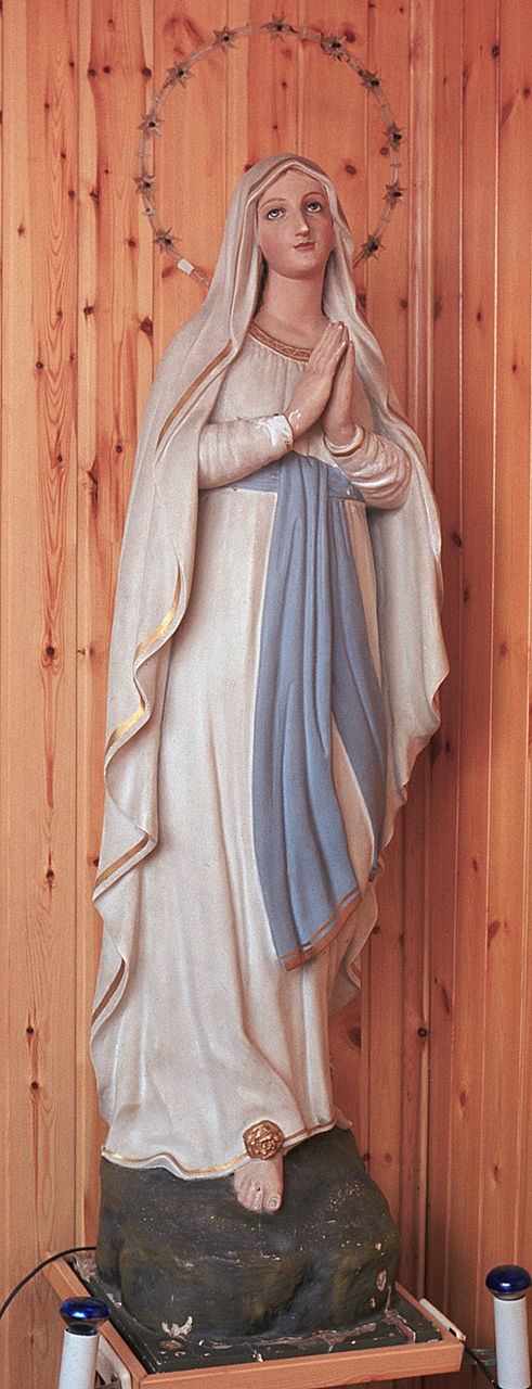 Immacolata Concezione (statua) - bottega italiana (metà sec. XX)