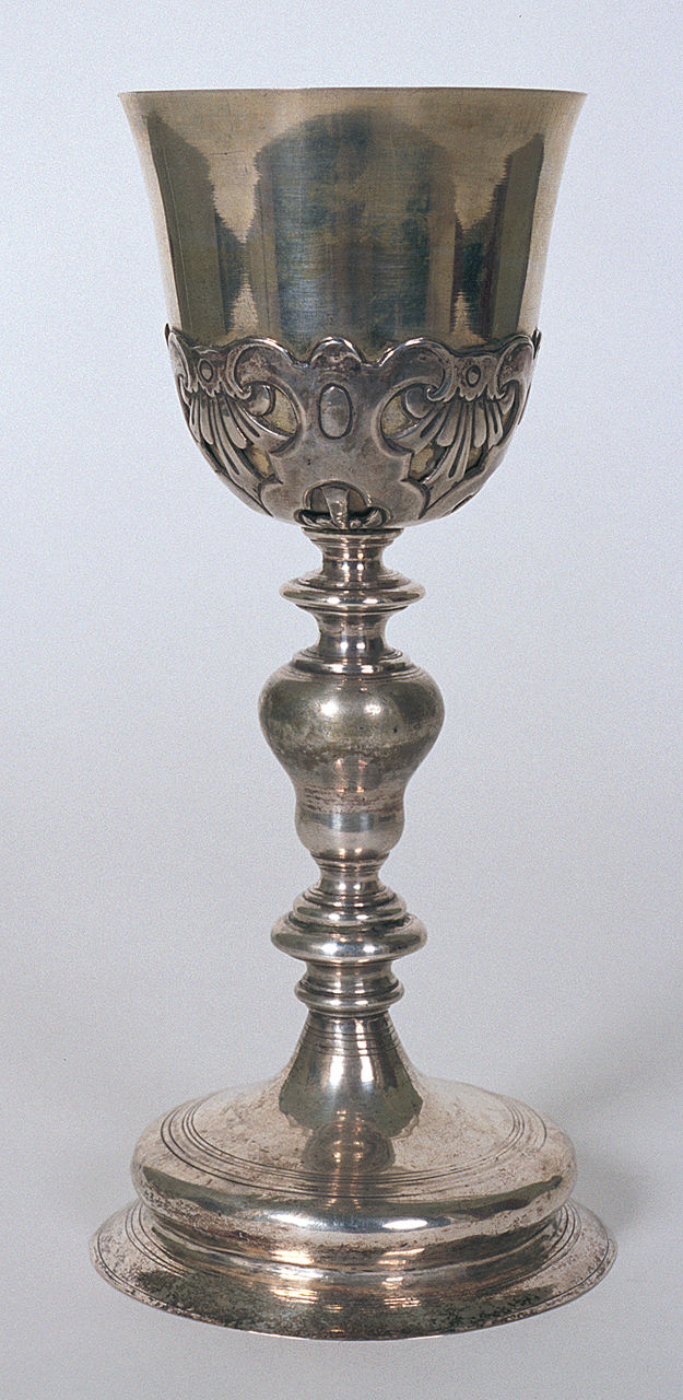 calice - bottega veneziana (primo quarto sec. XVIII)