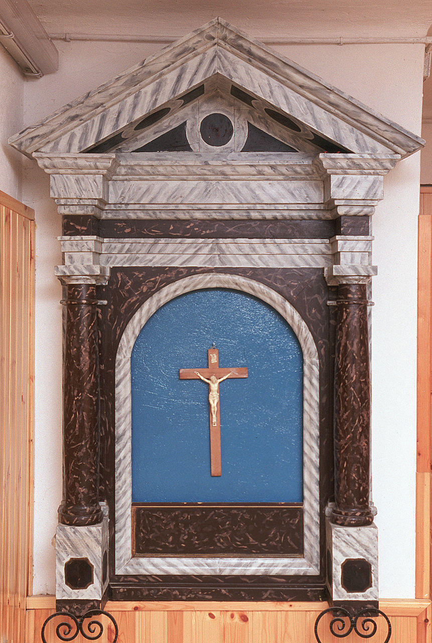 edicola - bottega ferrarese (prima metà sec. XIX)