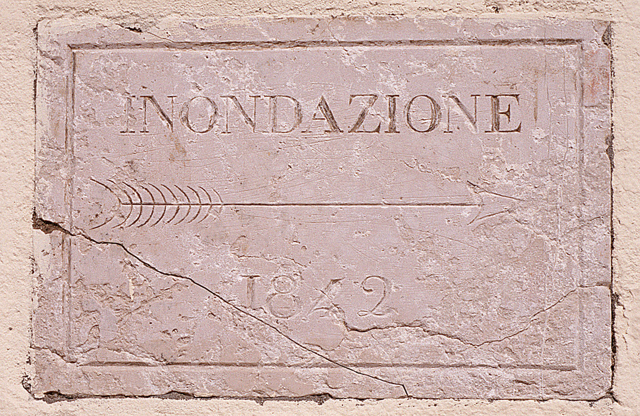 lapide - bottega ferrarese (sec. XIX)