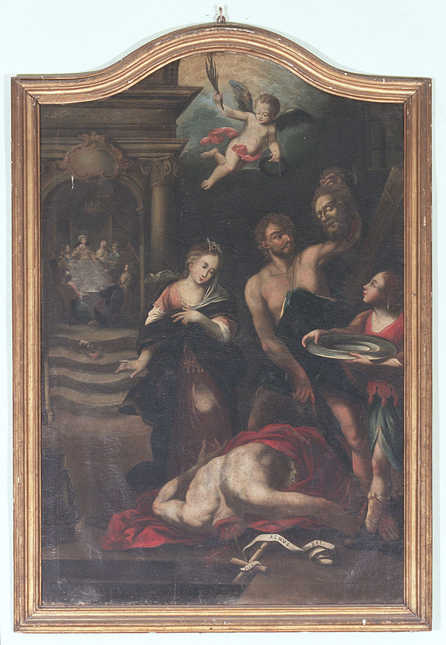 cornice, elemento d'insieme - bottega ferrarese (seconda metà sec. XVIII)