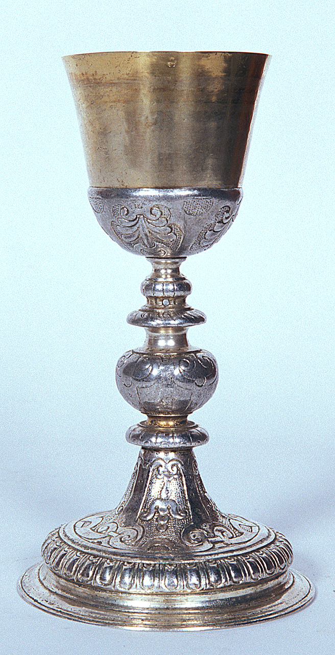 calice - ambito ferrarese (prima metà sec. XVIII)