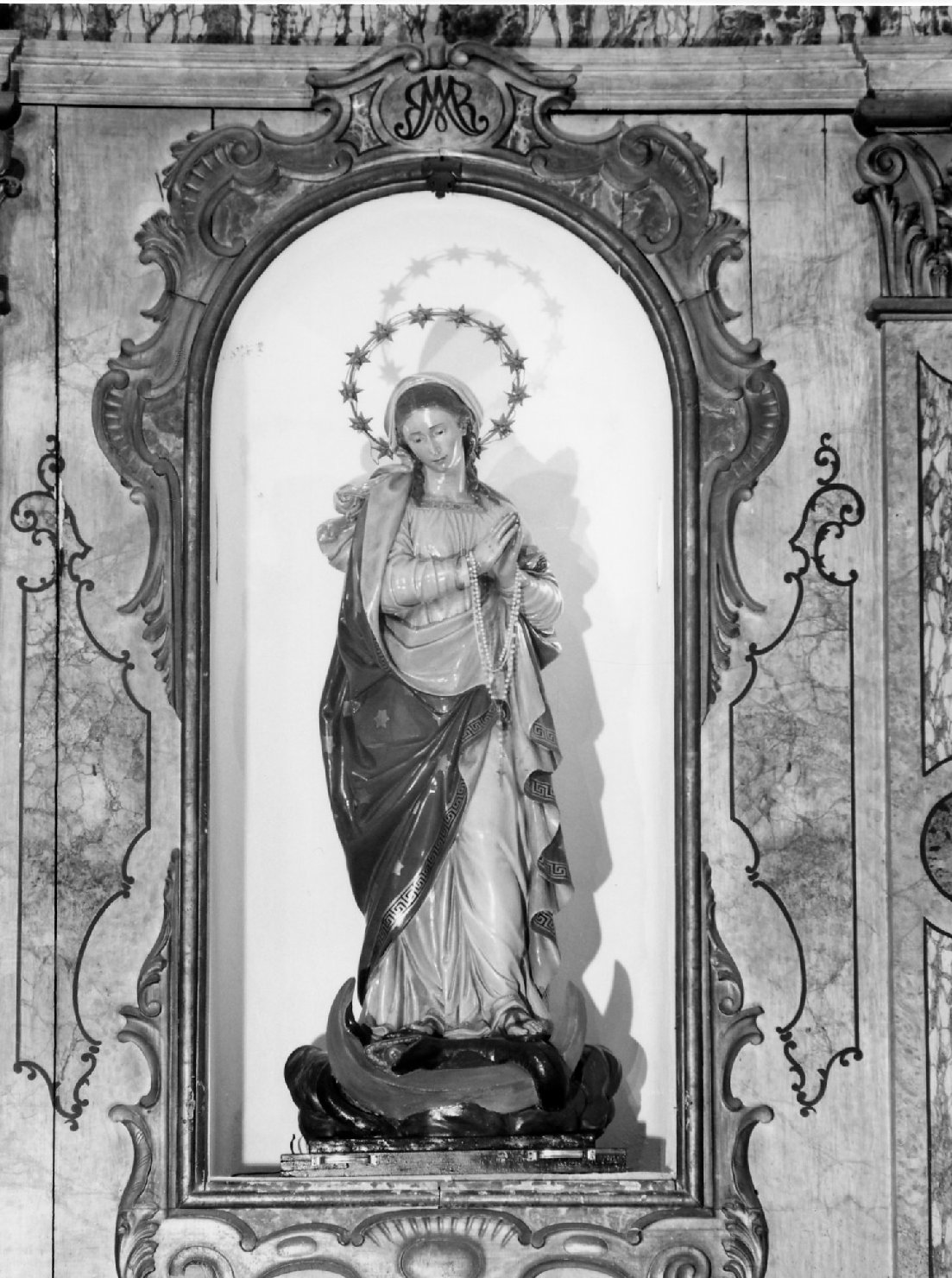 Madonna Immacolata (statua) - ambito emiliano-romagnolo (sec. XX)
