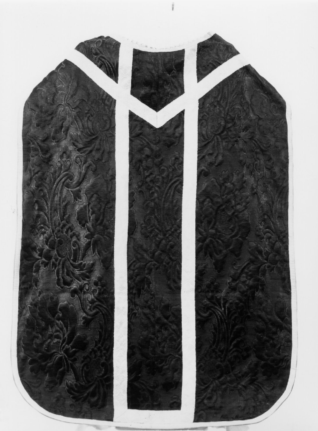 paramento liturgico, insieme - manifattura italiana (sec. XIX)