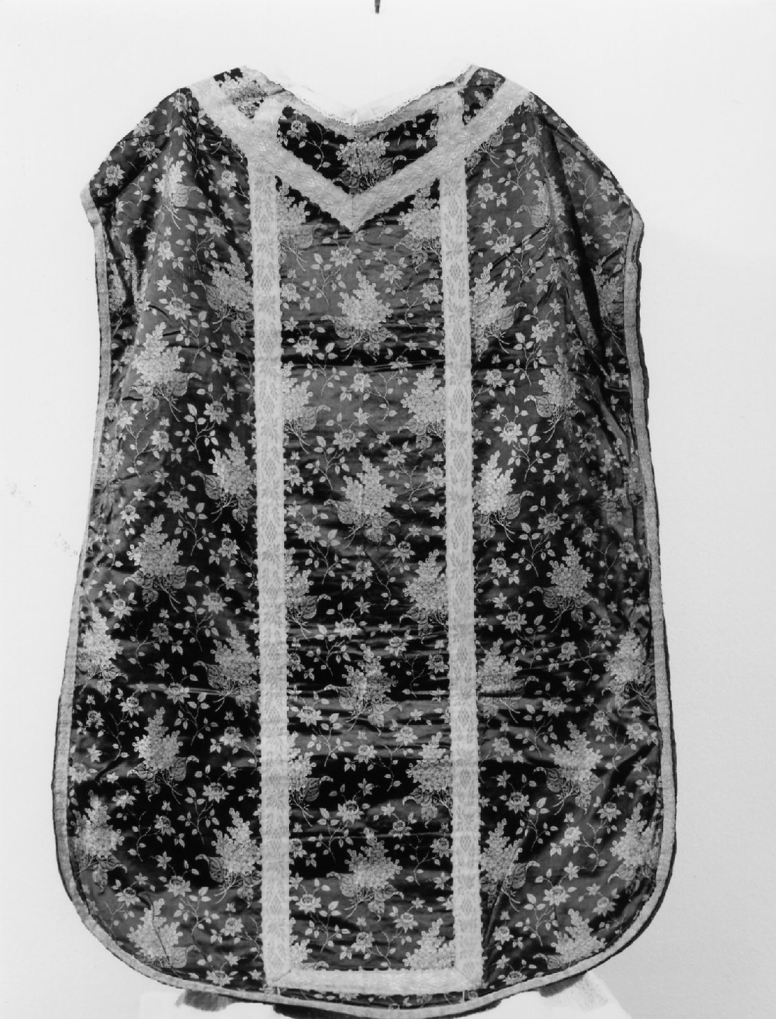 paramento liturgico, insieme - manifattura italiana (metà sec. XIX)